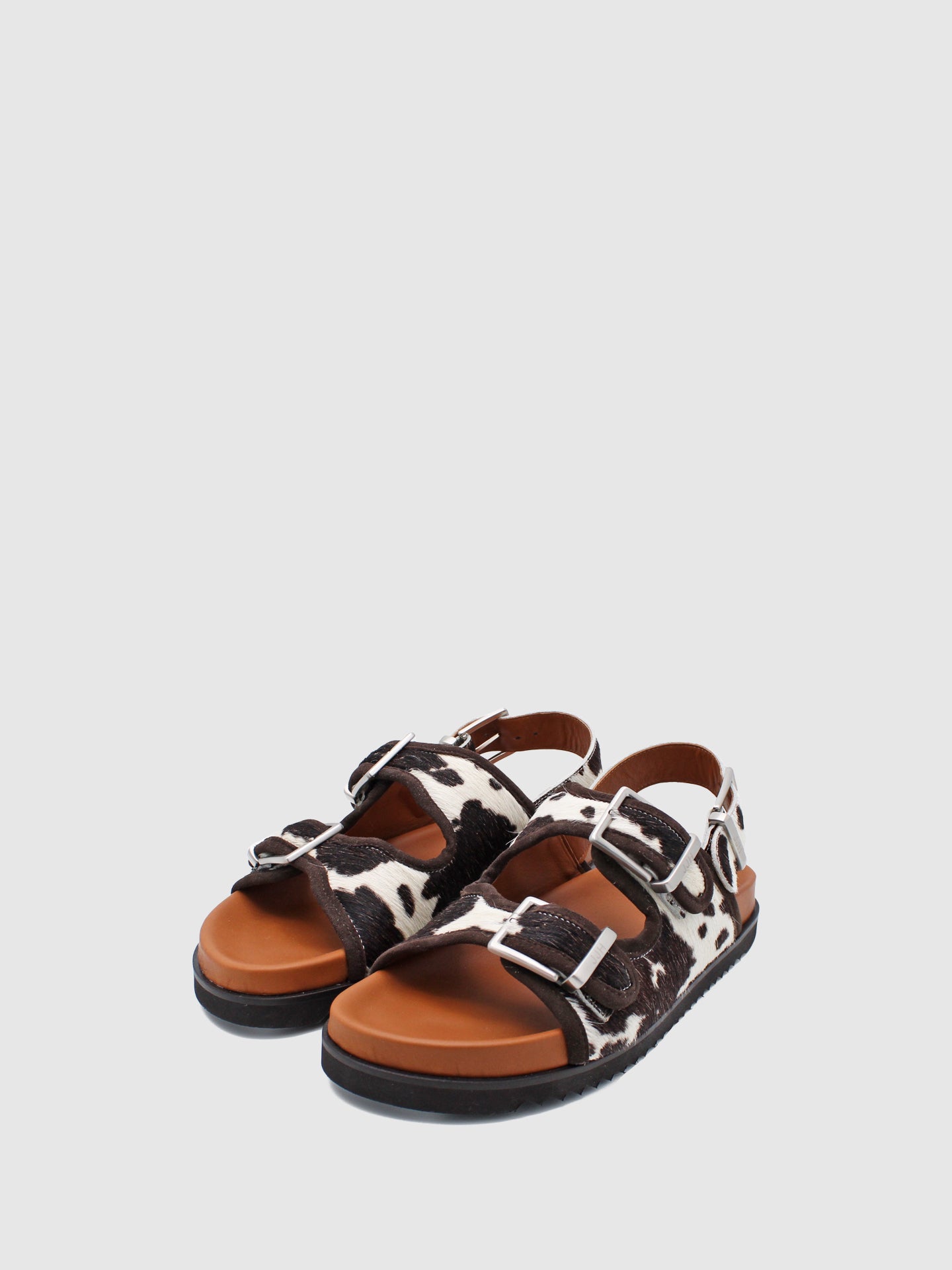 JJ Heitor Multicolor Crossover Sandals